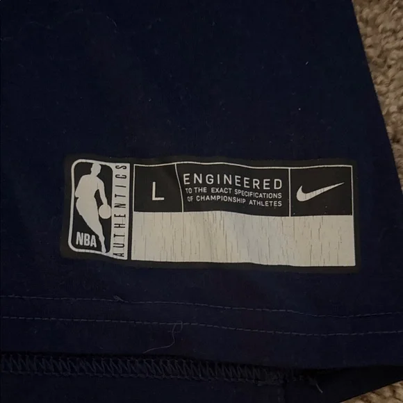 Nike Mavericks Navy Long Sleeve Shirt - Picture 2 of 6